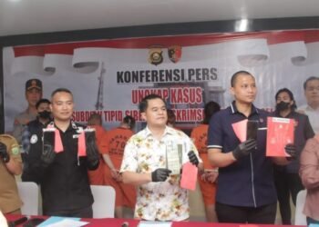 Polda Sumsel Bongkar Sindikat Peretas Dana BOS SMAN 2 Prabumulih, Kerugian Capai Rp942 Juta