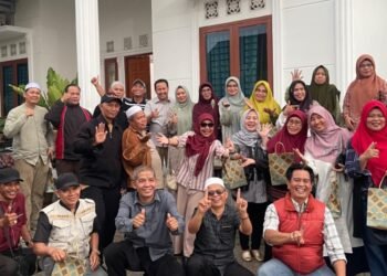 15 Syawal 1447 Hijriah momen silahturahmi & halal bihalal Alumni PGAN 91 Palembang