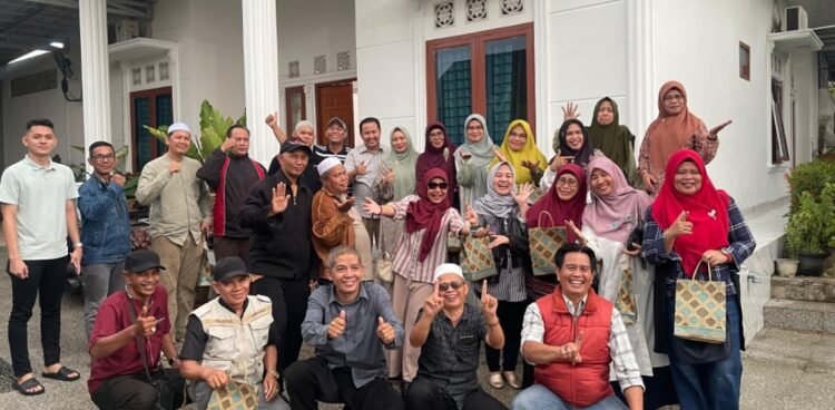 15 Syawal 1447 Hijriah momen silahturahmi & halal bihalal Alumni PGAN 91 Palembang