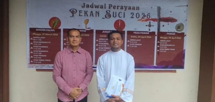 Polda Sumsel Tuai Apresiasi Tokoh Agama atas Pengamanan Humanis Jumat Agung 2026