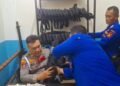 Bid Propam Polda Sumsel Periksa Ratusan Senpi