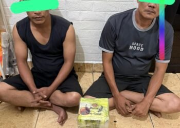 Polda Sumsel Gagalkan Penyelundupan 4,2 Kg Sabu di Lintas Sumatera, Dua Kurir Dibekuk