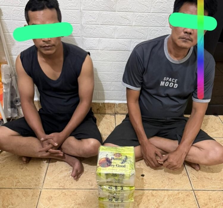 Polda Sumsel Gagalkan Penyelundupan 4,2 Kg Sabu di Lintas Sumatera, Dua Kurir Dibekuk