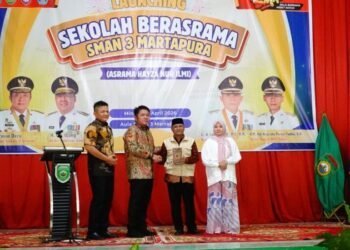 Gubernur Herman Deru Launching Sekolah Berasrama Berbasis Religi di OKU Timur