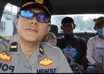 Tiga Bulan Jalan Kaki dari Semarang, Keluarga Terlantar Diselamatkan Polres OKU