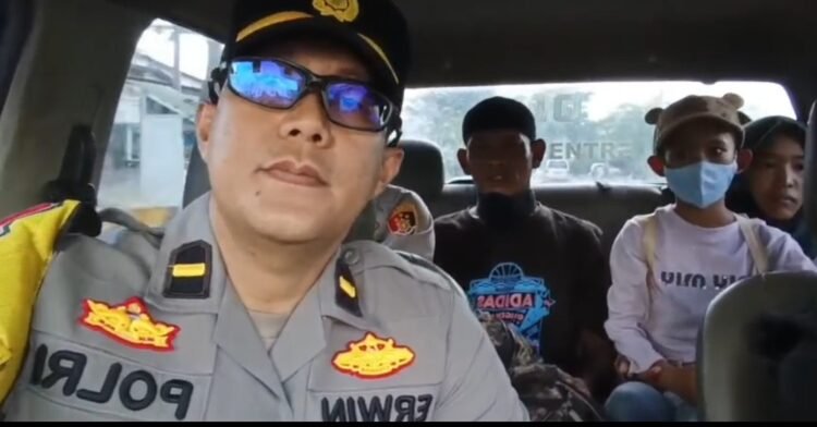 Tiga Bulan Jalan Kaki dari Semarang, Keluarga Terlantar Diselamatkan Polres OKU