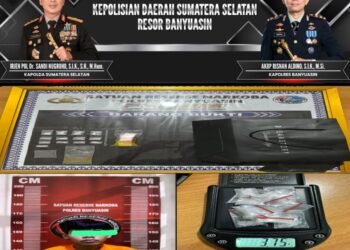 Rumah Jadi Tempat Transaksi, Pemuda 18 Tahun di Rambutan Dibekuk Polisi