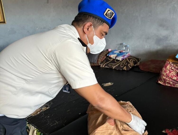 RUTAN KELAS I PALEMBANG LAKSANAKAN RAZIA SERENTAK, CIPTAKAN KONDISI AMAN DAN KONDUSIF