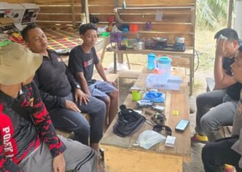 Kapolsek Sungai Lilin Iptu Marlin Kedepankan Pendekatan Humanis, Himbau Bahaya Illegal Drilling