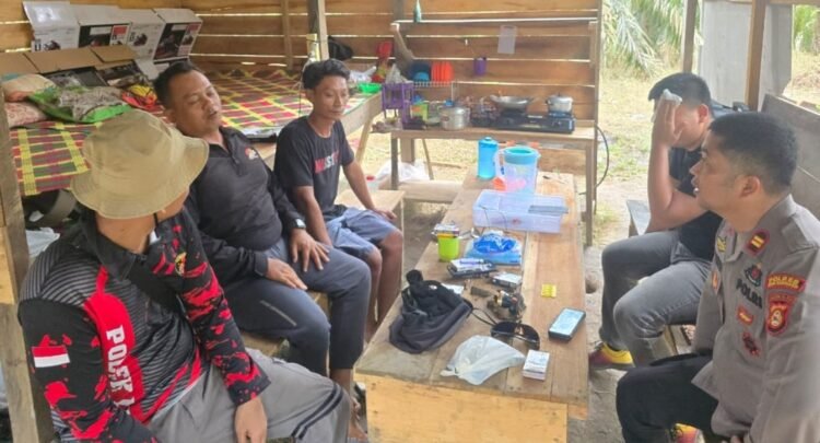 Kapolsek Sungai Lilin Iptu Marlin Kedepankan Pendekatan Humanis, Himbau Bahaya Illegal Drilling