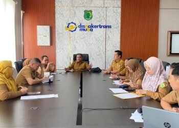 Wujudkan Hubungan Industrial Harmonis, Disnakertrans Muba Pertegas Prosedur Pembentukan Unit Kerja SPSI di Perusahaan