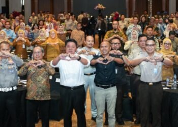 Gubernur Sumsel Herman Deru Luncurkan SIGUNTANG, Inovasi Digital Penagihan Pajak Kendaraan di Sumsel