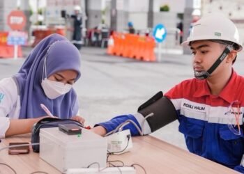 Pertamina Patra Niaga Kilang Plaju Tegaskan Komitmen Kesehatan Pekerja Sebagai Pilar Keandalan Operasional