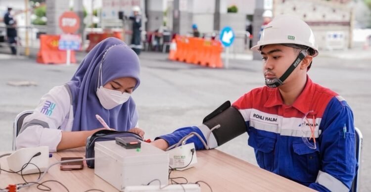 Pertamina Patra Niaga Kilang Plaju Tegaskan Komitmen Kesehatan Pekerja Sebagai Pilar Keandalan Operasional