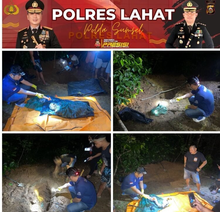 Gerak Cepat Ditreskrimum Polda Sumsel Selidiki Kasus Mutilasi Perempuan di Desa Karang Dalam