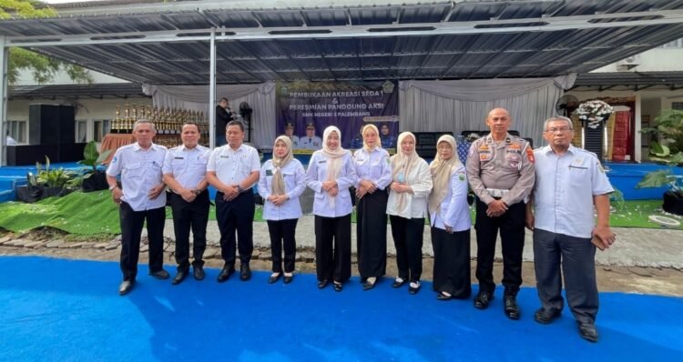 Kepala Dinas Pendidikan Provinsi Sumsel Apresiasi Akreasi SEGA 1, Jadi Wadah Pengembangan Ekstrakurikuler