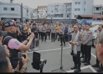 Kapolda Sumsel Serahkan 497 Kendaraan Hasil Kejahatan, Wujud Nyata Pemulihan Hak Masyarakat