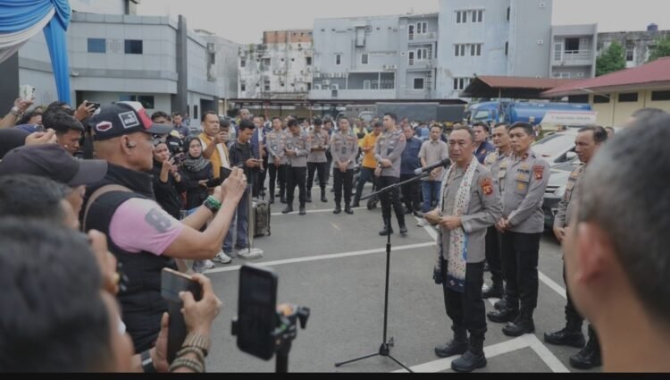 Kapolda Sumsel Serahkan 497 Kendaraan Hasil Kejahatan, Wujud Nyata Pemulihan Hak Masyarakat