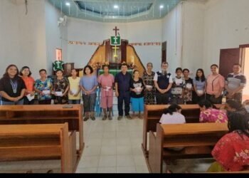 Aksi Kemanusiaan Solidaritas Organisasi Kristen Sumsel Salurkan Bantuan untuk korban banjir Sibolga