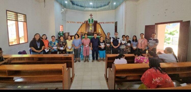 Aksi Kemanusiaan Solidaritas Organisasi Kristen Sumsel Salurkan Bantuan untuk korban banjir Sibolga