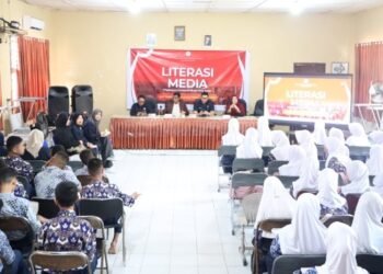 KPID Sumsel Edukasi Pelajar SMPN 35 Palembang, Dorong Konsumsi Media Sehat di Era Digital