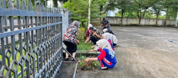 DISNAKERTRANS MUBA Gelar Giat KORVE NASIONAL, Wujdukan Gerakan Indonesia ASRI DI BUMI SERASAN SEKATE
