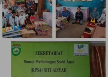 Sambut Hari Bhayangkara ke-80, Dit Intelkam Polda Sumsel Gelar Bhakti Sosial di Panti Asuhan
