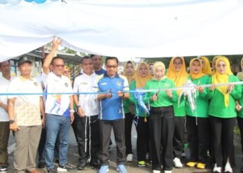 BAZAR PRODUK WARGA BINAAN SEMARAKKAN HARI BHAKTI PEMASYARAKATAN KE-62 DI RUTAN KELAS I PALEMBANG