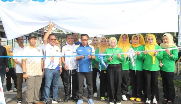 BAZAR PRODUK WARGA BINAAN SEMARAKKAN HARI BHAKTI PEMASYARAKATAN KE-62 DI RUTAN KELAS I PALEMBANG