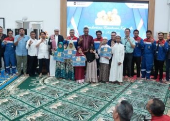 Jelang Pit Stop 2026, Kilang Pertamina Plaju Gelar Doa Bersama dan Santuni Yatim