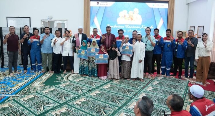 Jelang Pit Stop 2026, Kilang Pertamina Plaju Gelar Doa Bersama dan Santuni Yatim