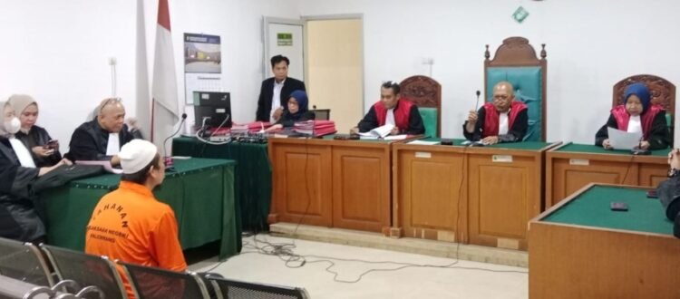 Uang Perusahaan Rp981 Juta Raib, Pelaku Dihukum 3,5 Tahun