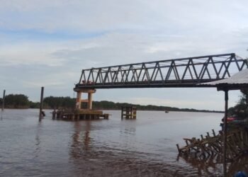 Jembatan P6 Lalan Tak Kunjung Rampung, Warga Muba Geram: Akses Utama Terbengkalai