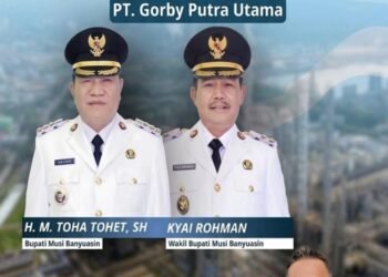 PT GORBY PUTRA UTAMA KEMBALI BUKA LOWONGAN KERJA: PEMKAB MUBA TEGASKAN PRIORITAS KTP MUBA SESUAI PERDA NOMOR 2 TAHUN 2020 dan Perbup No. 255 Tahun 2021