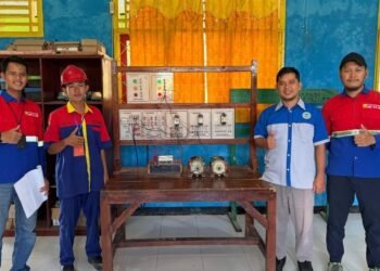 Kolaborasi PLN dan SMK Lebong Jadi Panggung Lahirnya Teknisi Listrik Kompeten di Masa Depan