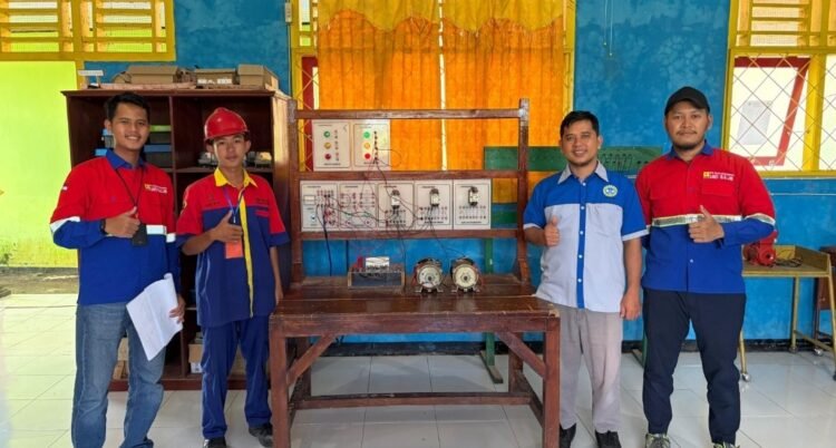 Kolaborasi PLN dan SMK Lebong Jadi Panggung Lahirnya Teknisi Listrik Kompeten di Masa Depan
