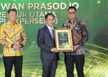 Transformasi Berkelanjutan Nyata, PLN Group Sabet 46 PROPER Emas dan Hijau 2025 KLH