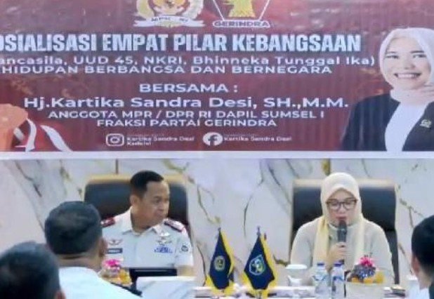 Rutan Kelas I Palembang Ikuti Kunjungan Kerja Komisi XII DPR RI Secara Virtual