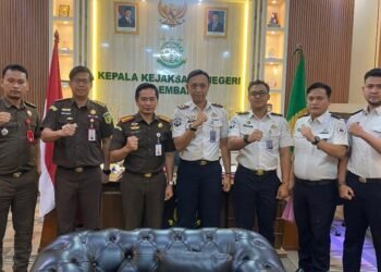 Perkuat Sinergi Penegak Hukum, Karutan Kelas I Palembang Laksanakan Audiensi dengan Kejari dan Polrestabes