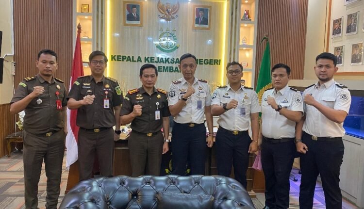 Perkuat Sinergi Penegak Hukum, Karutan Kelas I Palembang Laksanakan Audiensi dengan Kejari dan Polrestabes