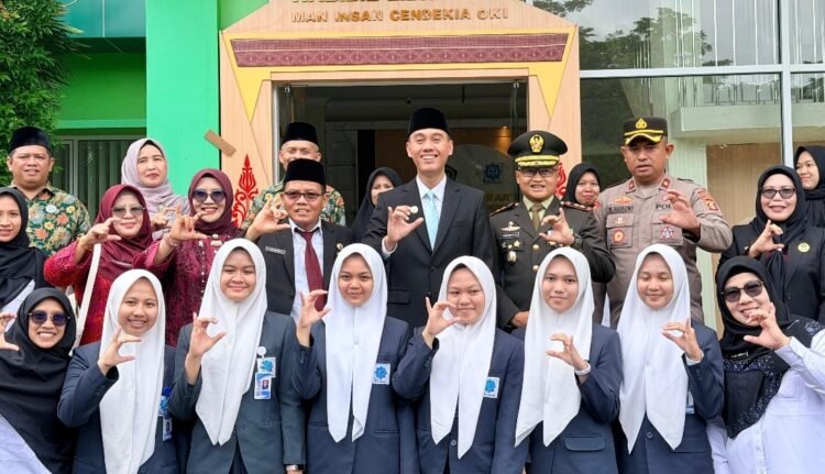 MAN IC OKI Puncaki Daftar SMA/MA Berprestasi di Sumatera Selatan Versi Puspresnas 2026