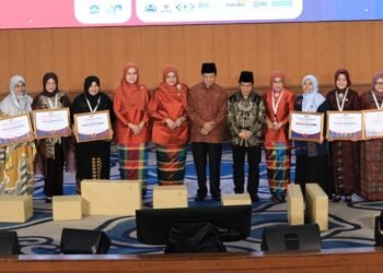 DWP Kanwil Kemenag Sumsel Raih Peringkat 3 Nasional E-Reporting Tahun 2025