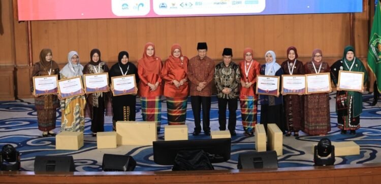 DWP Kanwil Kemenag Sumsel Raih Peringkat 3 Nasional E-Reporting Tahun 2025