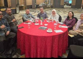 Perkuat Komitmen Energi Hijau, Kadisnakertrans dan Plt KDLH Muba Hadiri Forum Dialog Transisi Energi Sumatera Selatan