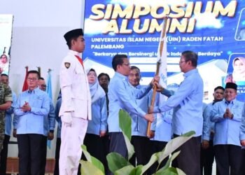 Pengurus IKARAFA Periode 2026 Dikukuhkan, Prof. Suyitno Ajak Semua Alumni Raden Fatah Bersatu di Kancah Global