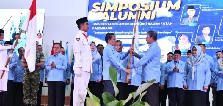 Pengurus IKARAFA Periode 2026 Dikukuhkan, Prof. Suyitno Ajak Semua Alumni Raden Fatah Bersatu di Kancah Global