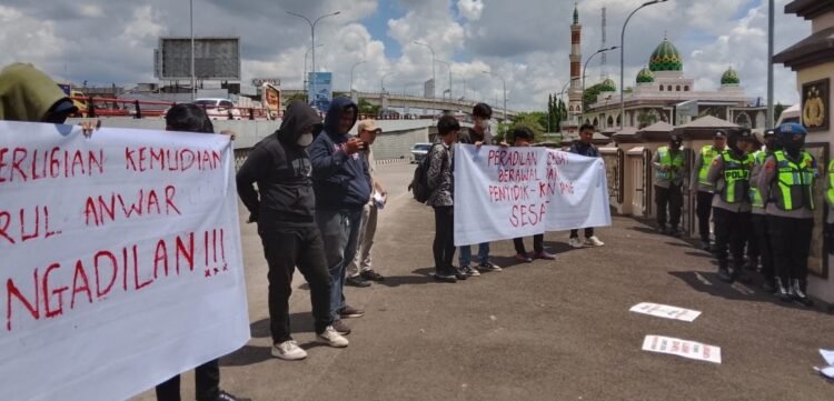 GEMAPELA Soroti Dugaan Kriminalisasi Khairul Anwar oleh PT BRSE