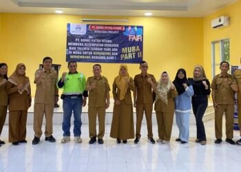 Wujudkan Muba Maju Lebih Cepat, Disnakertrans Kawal Rekrutmen Lokal PT Gorby Putra Utama Berbasis Transparansi Digital Protitas Ber KTP Muba