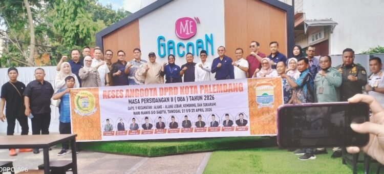 Reses Dapil II DPRD Palembang: Mie Gacoan Dinilai Bantu Kurangi Pengangguran di Alang-Alang Lebar