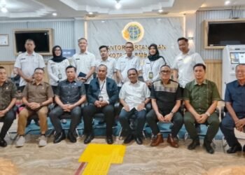Reses DPRD Palembang Dapil VI di BPN Palembang Soroti Terkait Sengketa dan Validasi Tanah